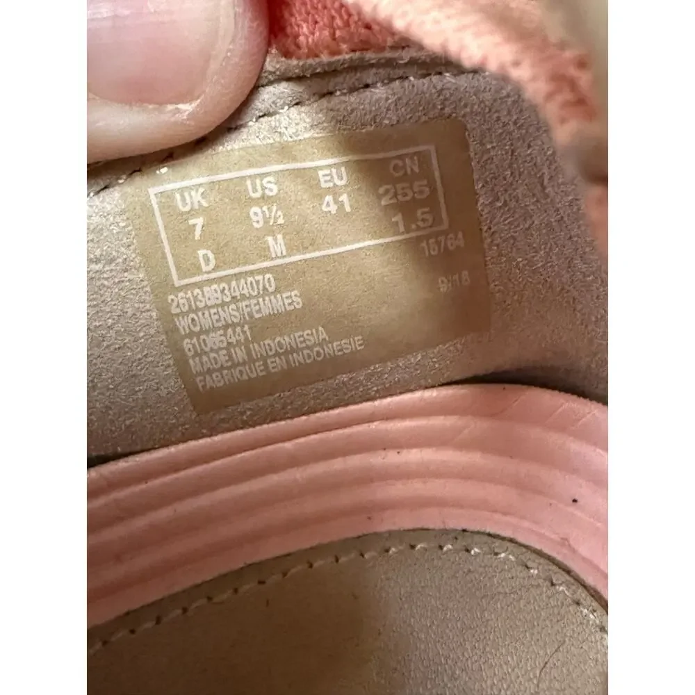 Clarks Women Trigenic 15764 Sneaker Shoe Size 9.5